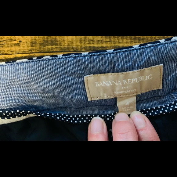 5 pairs of shorts, size 4: NWT Brooks Bros, J Crew, Gap, LOFT, Banana Republic - Picture 5 of 6